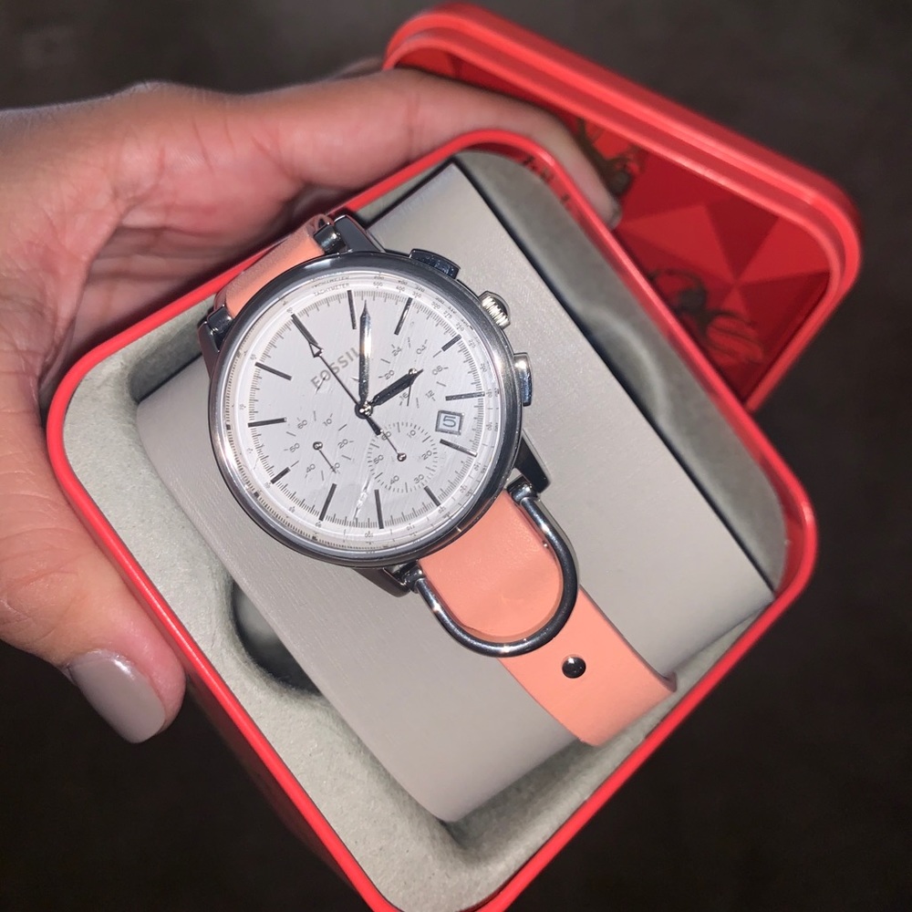 Fossil watch